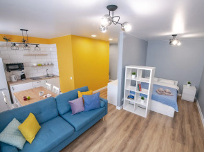 Апартаменты TopHouse на Бестужева 23 однокомнатные