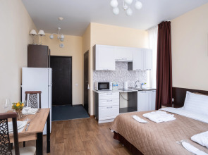 Апартаменты Red Apartments Си Сайд Прибрежный