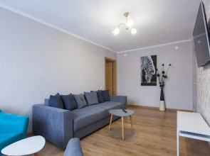 Апартаменты Трёхкомнатные Центр, Ленинский 29, Колибри#29