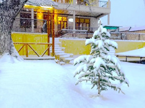 База отдыха Apachi в горах Чимгана