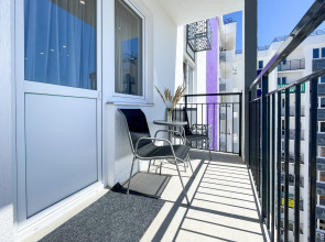 Апартаменты Морент с дизайнерским ремонтом в ЖК Фрукты