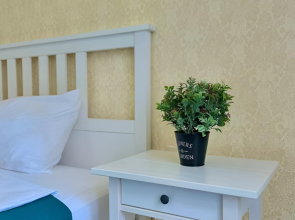 Улучшенные трехкомнатные апартаменты с террасой