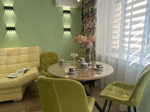 Квартира с новым дизайнерским ремонтом