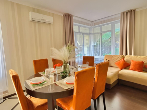 Улучшенные трехкомнатные апартаменты с террасой