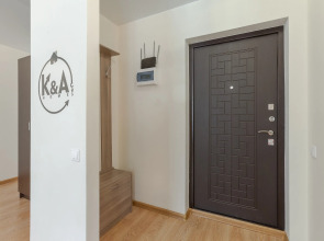 Апартаменты Стильная студия 5мин пешком до МЕГИ