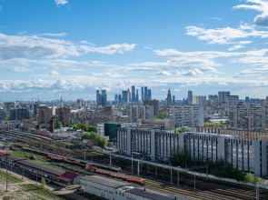 Апартаменты Lalapart Imperial Hall с дизайнерским ремонтом в ЖК Савеловский Сити