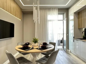 Апартаменты 2-х комнатные KranzDeluxe Резиденция у моря 1