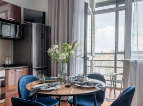 Квартира С прекрасным видом на город