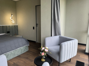 Квартира уютная 2х-к с дизайнерским ремонтом в ЖК Апарт