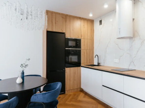 Апартаменты ROOM TOUR в центре Тюмени в ЖК Сердце Сибири 2