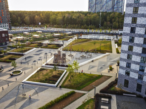 Апартаменты Новая Трехкомнантная Квартира в Новом Доме