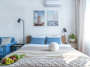 Апартаменты видом на залив