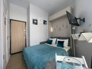 Апартаменты  Happy People Рядом с Трассой М 4 и в Доме с Термы Видное 4