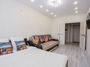 Апартаменты У нaс лучше, чeм дoма Sanset 2-Оранжерейная 2к1 кв 228