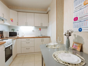 Апартаменты Двухкомнатные от Компании 9 ночей на Софьи Ковалевской 16