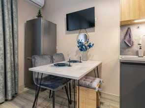 Апартаменты Уютная Cтудия в ЖК Ромекс