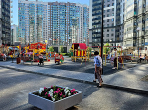 Квартира Большая евротрешка 80кв с двумя санузлами и огромной лоджией