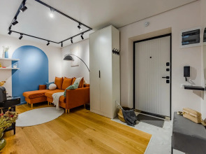 Квартира Magic Modern у метро Петроградская