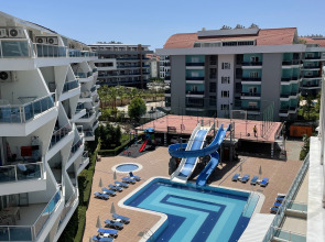 Апартаменты SA Apartments! Двухуровневая квартира с видом на горы