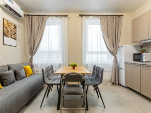 Апартаменты InHome24 Семейные апартаменты в ЖК Движение Тушино около метро Спартак