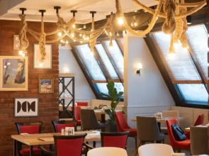 Апартаменты с Балконом и Видом на Море Морской Фасад