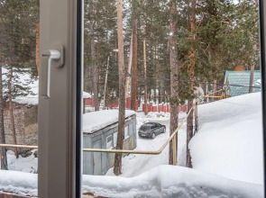 Коттедж Эко с Красивым Видом в Терсколе от Квартирукинг