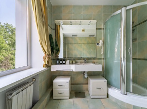 Квартира Огромная двухкомнатная для 5 человек у Москва Сити