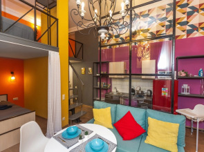 Nekrasoffapart Двухуровневые lux Апартаменты