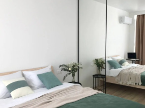 Апартаменты WHITE APARTMENT рядом с центром