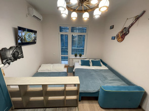 Апартаменты Студия Du Soleil на Пионерском Проспекте