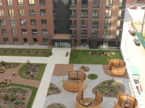 Квартира -Студия Рядом с ТРЦ Планета