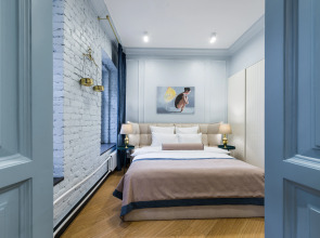 Апартаменты D на Рубинштейна с одной спальней №6