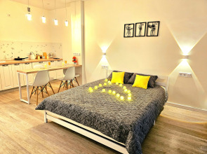 Апартаменты Квартира-Новая светлая в Иркутске