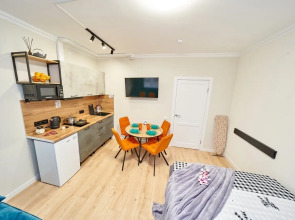 Квартира Студия в новом доме ЖК Премьер, самый центр города у Гипермаркет Семья по адресу Николая Островского 52 на 4 человек