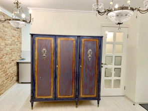 Квартира Трёхкомнатная-люкс на 23 этаже с видом на Волгу