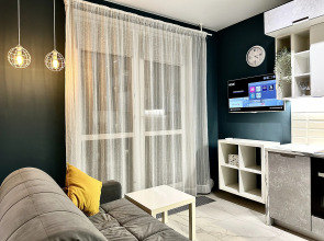 Апартаменты Дизайнерская студия Люкс с видом на Москва Сити