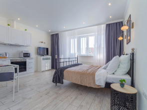 Апартаменты на улице Харлампиева 44