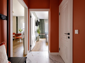 Квартира на первой линии парка Галицкого с красивым видом из окна