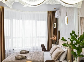 Апартаменты Золотое Сечение Люкс 1