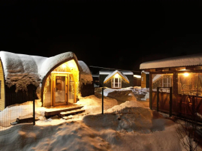 Глэмпинг Горы Реки