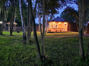 Глэмпинг Высокий берег