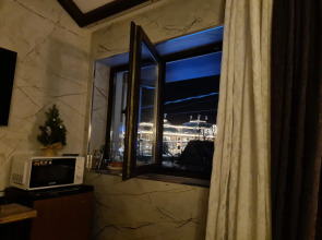 Апартаменты с бассейном и баней