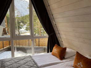 Шале AFrame Azau