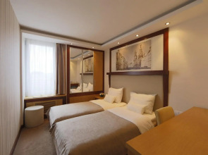 Отель Putnik Inn Belgrade