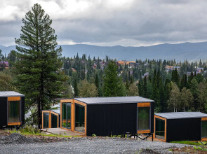 Отель Горная деревня Воздух