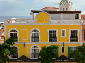 Отель Solea Hotel & Apartment Sunset Town Phu Quoc