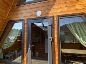 Гостевой дом Летний коттедж А-фрейм