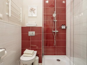 Квартира Rosy Flat рядом с Невским Проспектом