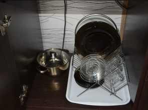 Апартаменты в центре с видом на пруд