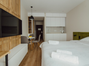 Апартаменты VIP Beach Front Sea View Studio